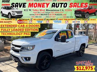 2017 Chevrolet Colorado