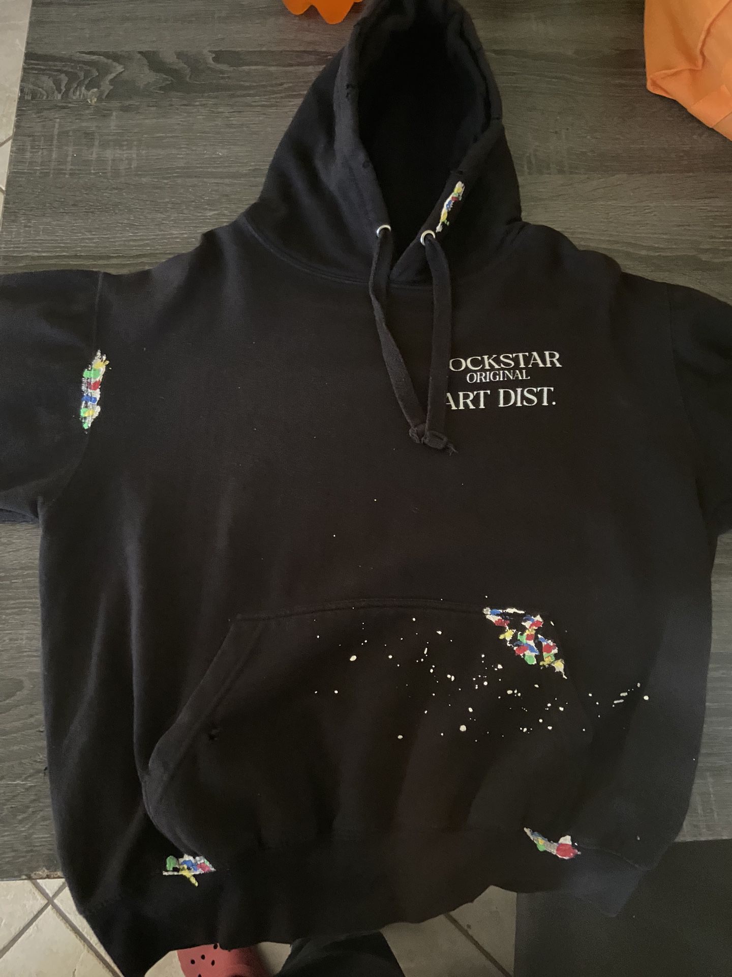 Rockstar Art District Hoodie