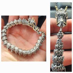 Stunning Dragon Bracelet 
