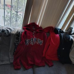 Men's Sweatshirts Good Condition 1X And 2X 