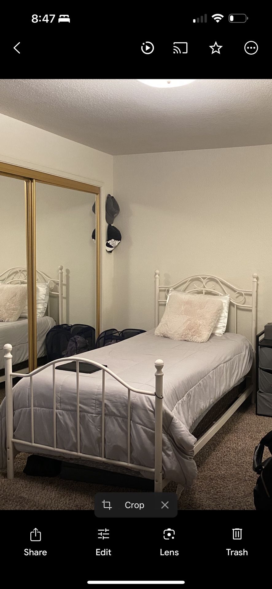 Twin Bed