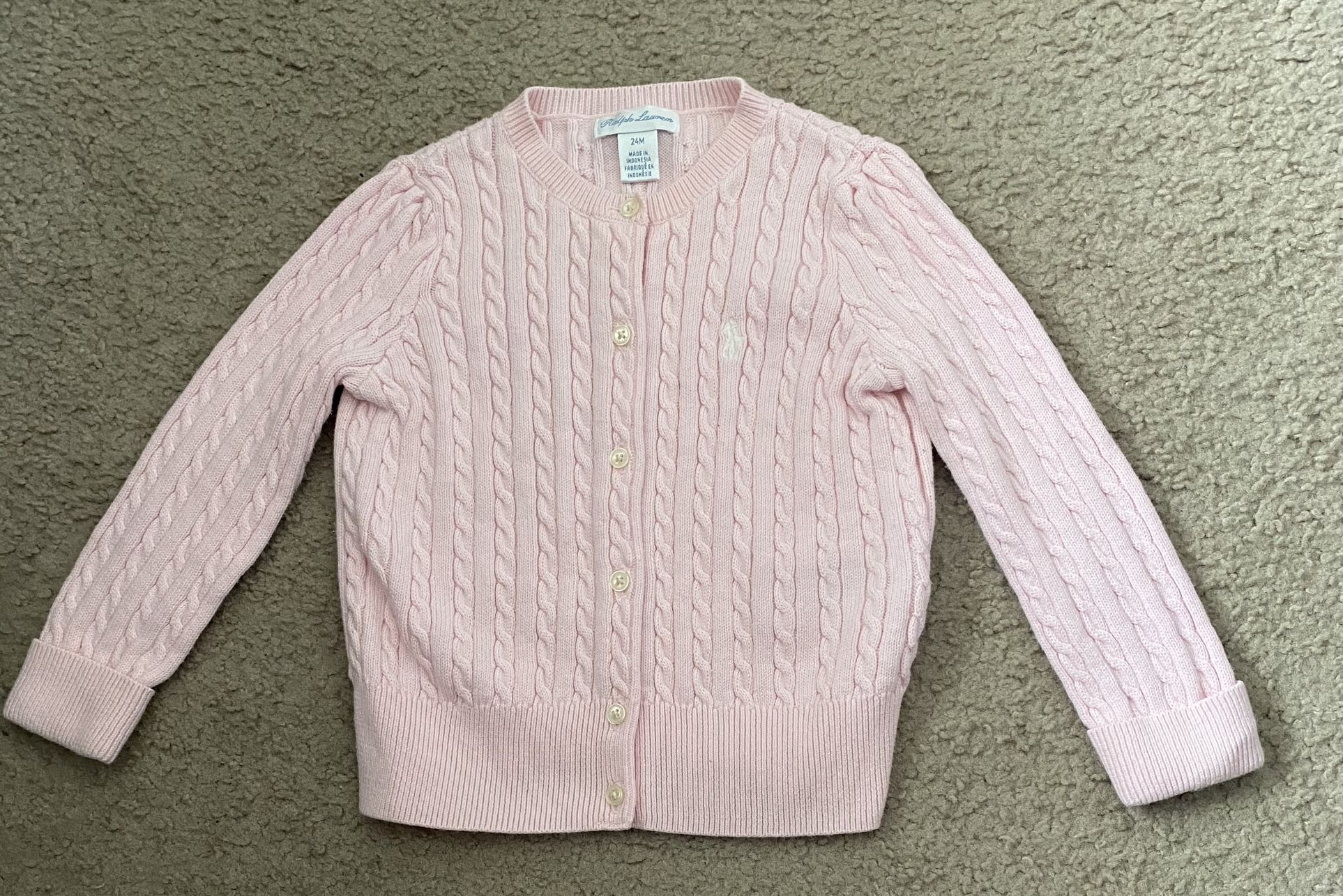 Ralph Lauren Baby Cardigans