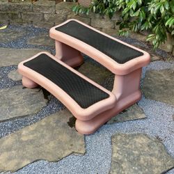 Hot Tub Steps