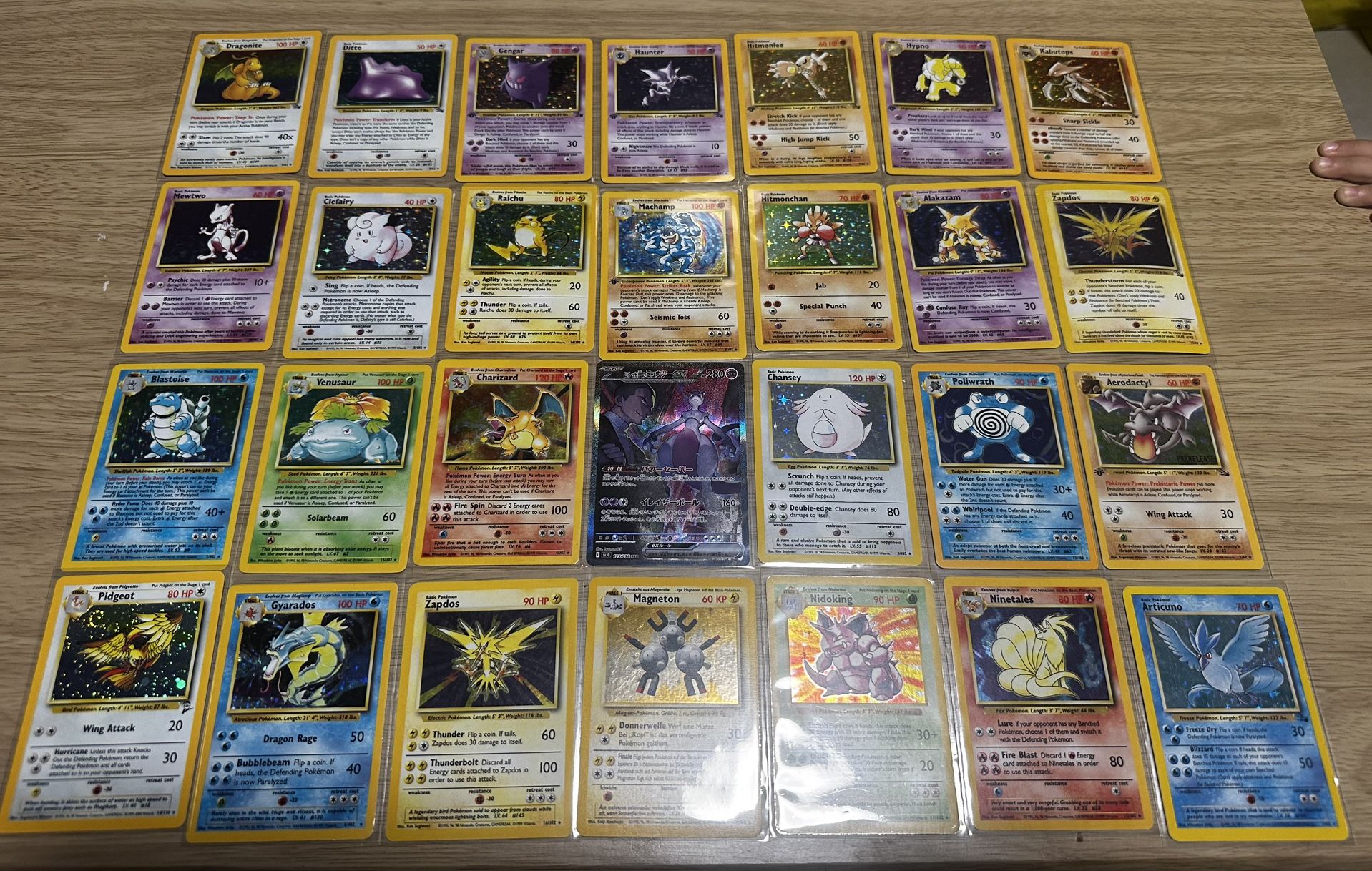 Pokemon Vintage Cards