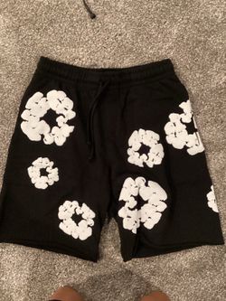 Denim tear shorts size small