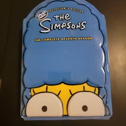 Simpsons 7th Season Collectors Edition 