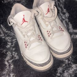 Air Jordan 3 Retro GS  White Cement Reimagined 