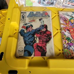 Old Comics And Mad Magazines 