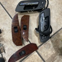 Door Handles Window Switches 