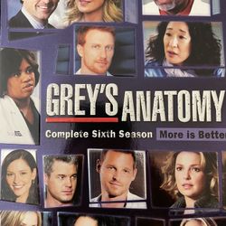GREY’S ANATOMY The Complete 6th Season (DVD-2009)