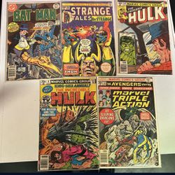 Vintage Comic Books Lot 