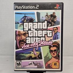 Grand Theft Auto Vice City Stories For Playstation 2