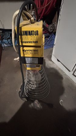 Temporary Hanging Light