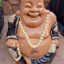 Vintage  Buddah  Statue