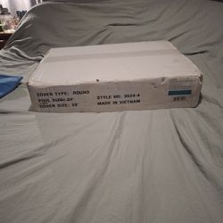 Pool Cover 28'