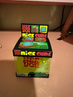 Nee Doh Nice Cube Stress Toy