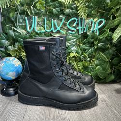 Danner Acadia 8" Black 21210 Men’s  Gore-Tex Uniform Boots Size 11 D WORN 2x