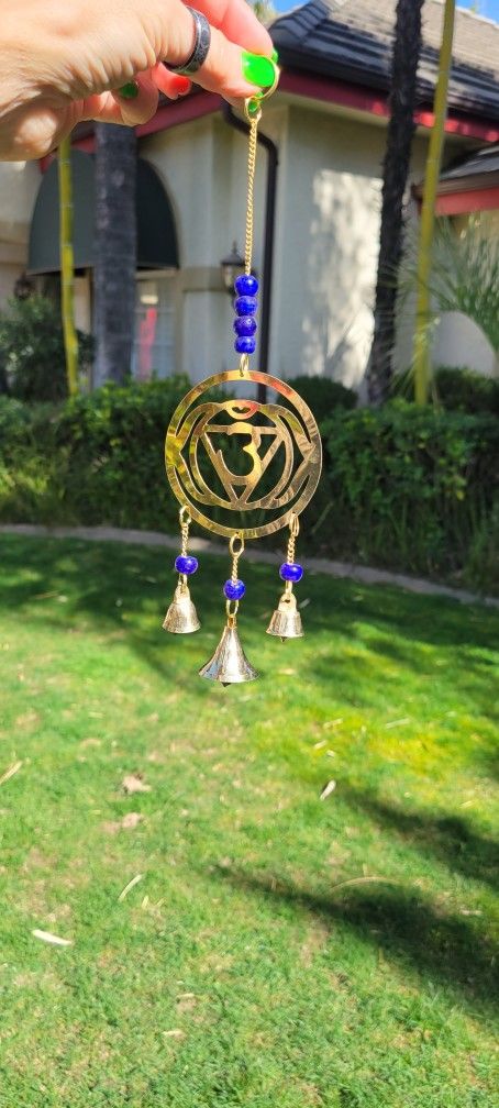 Blue Chakra Wind Chime 