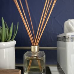 Squared Glass Vases- Set Of 4