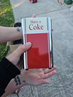 Coca-cola Napkin Holder