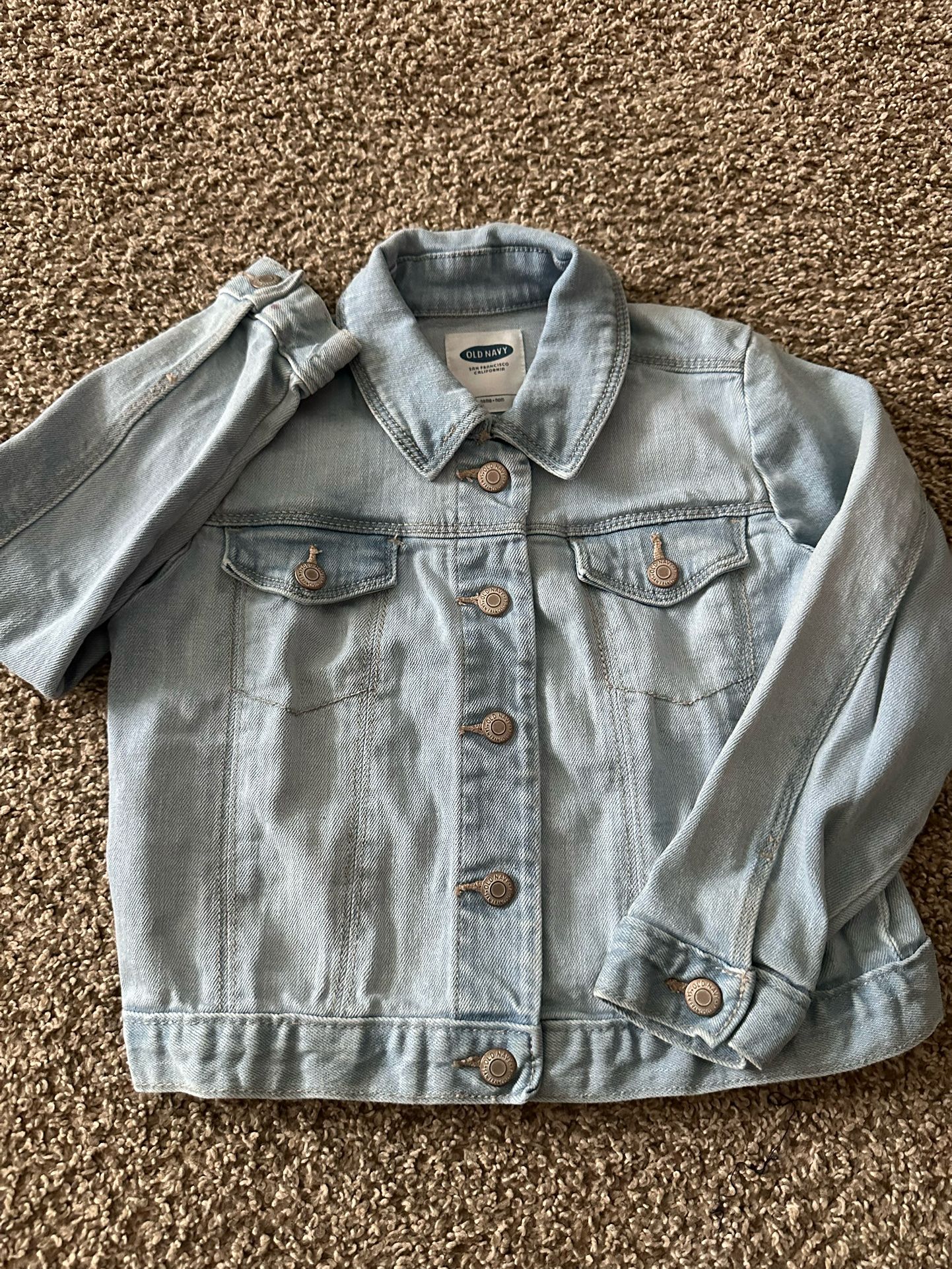 Toddler Light Denim Jacket