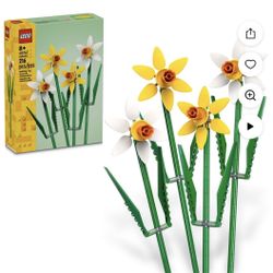 LEGO Daffodils - Building Toy- 40747