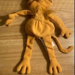 Vintage Kenner '97 Star Wars Buddies Salacious Crumb Beanbag Plush 9" Jabbas Pet