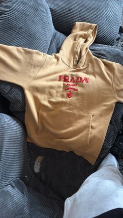 Prada Hoddie Wearied It Once To Nice