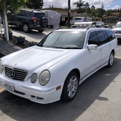 2002 Mercedes Benz E320 wagon.