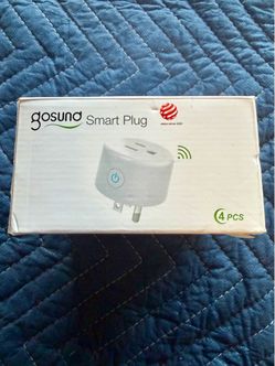 4-Pack WiFi Smart Plugs