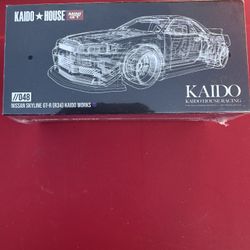 Kaido House Nissan Skyline 