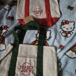 Trader Joe's Minni Totes New $30 EACH