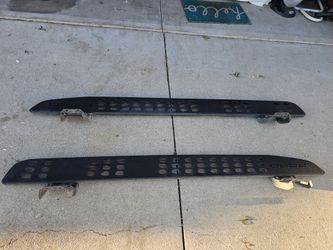 F-150 Tremor running boards