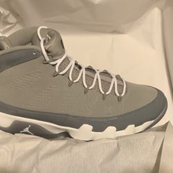 Jordan 9 Cool Grey