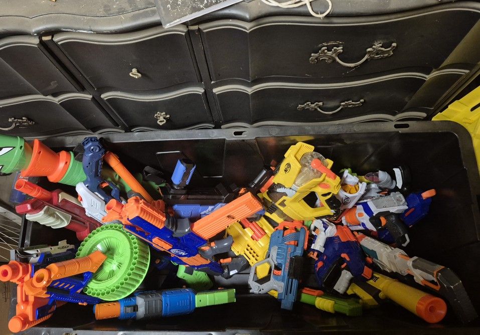 Nerf Bulk Lot