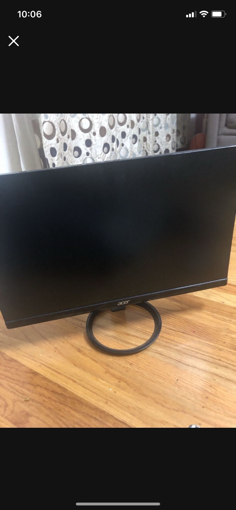Computer Acer Monitor