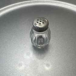 925 Sterling Silver Miniature Salt Shaker Vintage