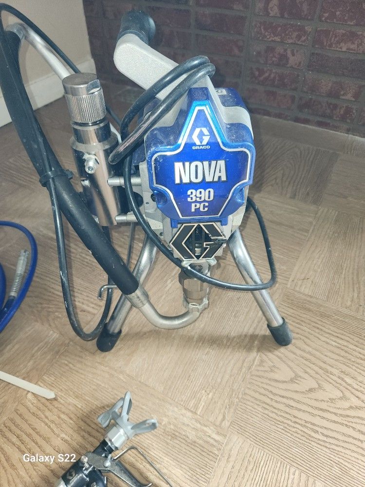 Graco 390 Paint Pump