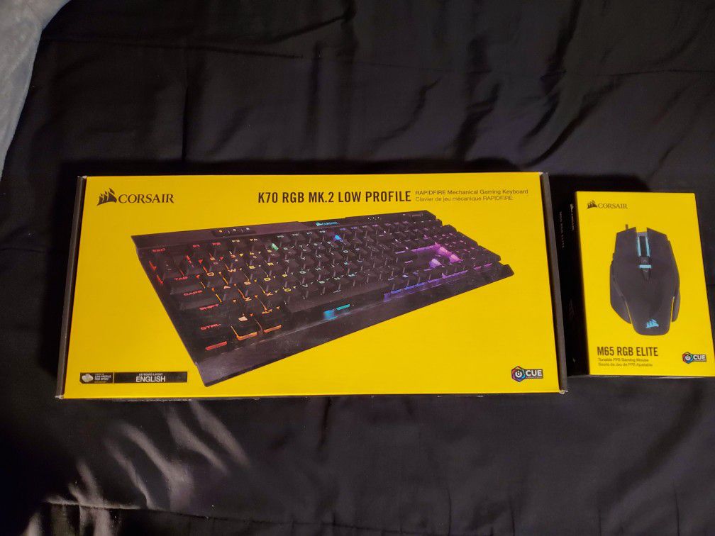 Corsair Wired Keyboard and Mouse Combo