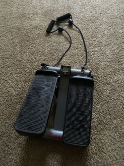 Sunny Health & Fitness Mini Stepper, Stair Step Cardio Equipment 