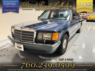 1986 Mercedes-Benz 420 Series