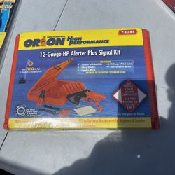 orion 12 gauge flares hp alerter plus