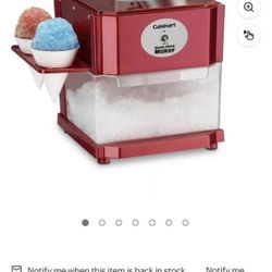 Snowcone Maker