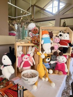 Crochet Dolls/ Animals