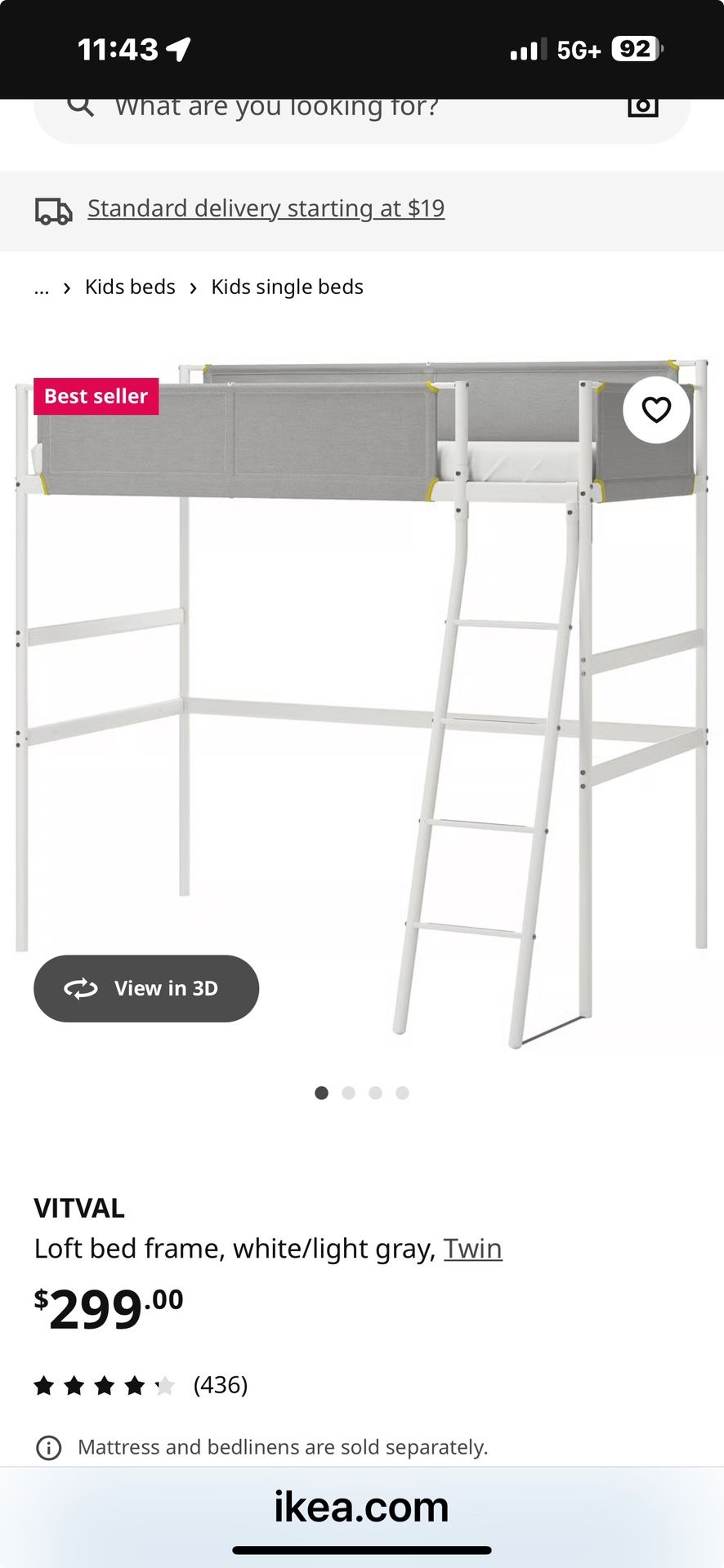 Ikea Loft Bed Twin