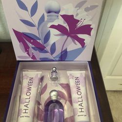 Halloween Perfume Giftset 