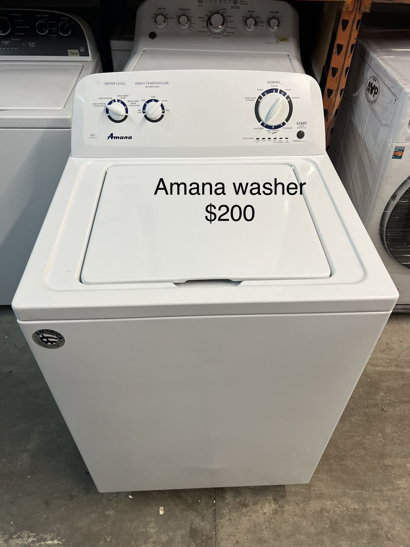 Troubleshooting Amana Washer 77 - ofuoje0