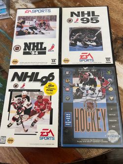 NHL 94 9596 Sega Genesis