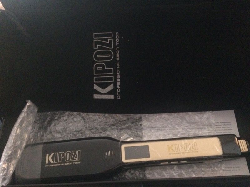 Brand New Kipozi Nano-Titanium Hair Styling Iron