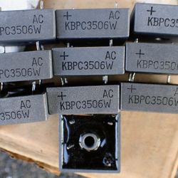 600 VDC 35 Amp Bridge Rectifier For Audio Amplifier Power Supply 